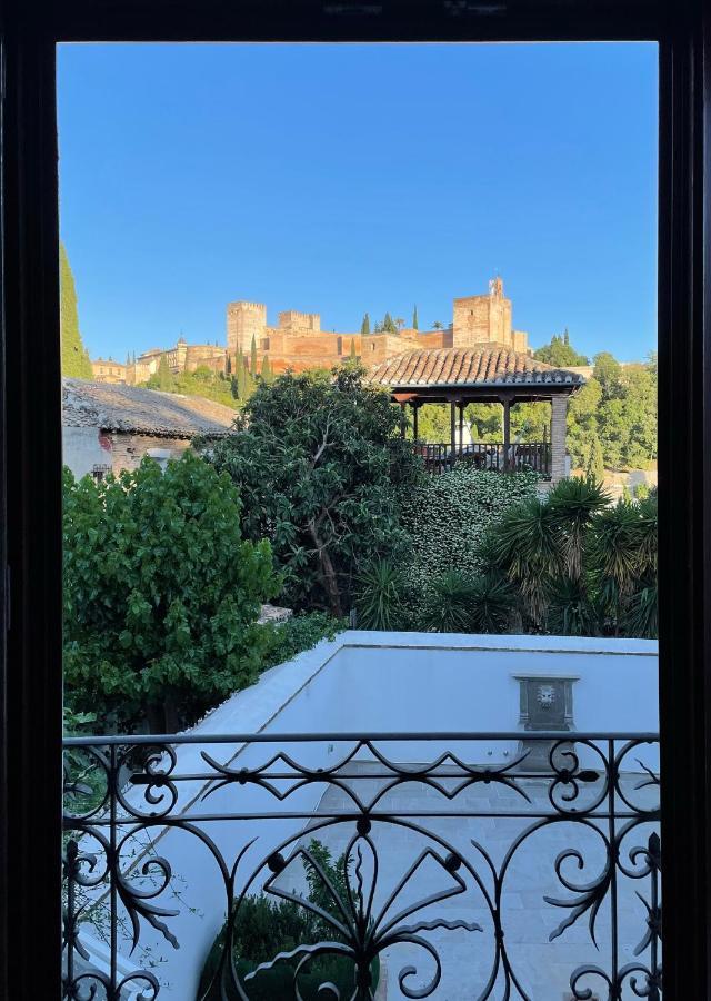 Apartamento Carmen de Vidal - Un mirador a la Alhambra Granada Exterior foto