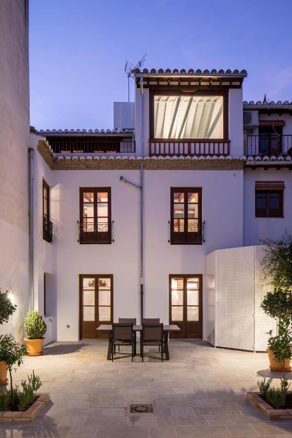 Apartamento Carmen de Vidal - Un mirador a la Alhambra Granada Exterior foto