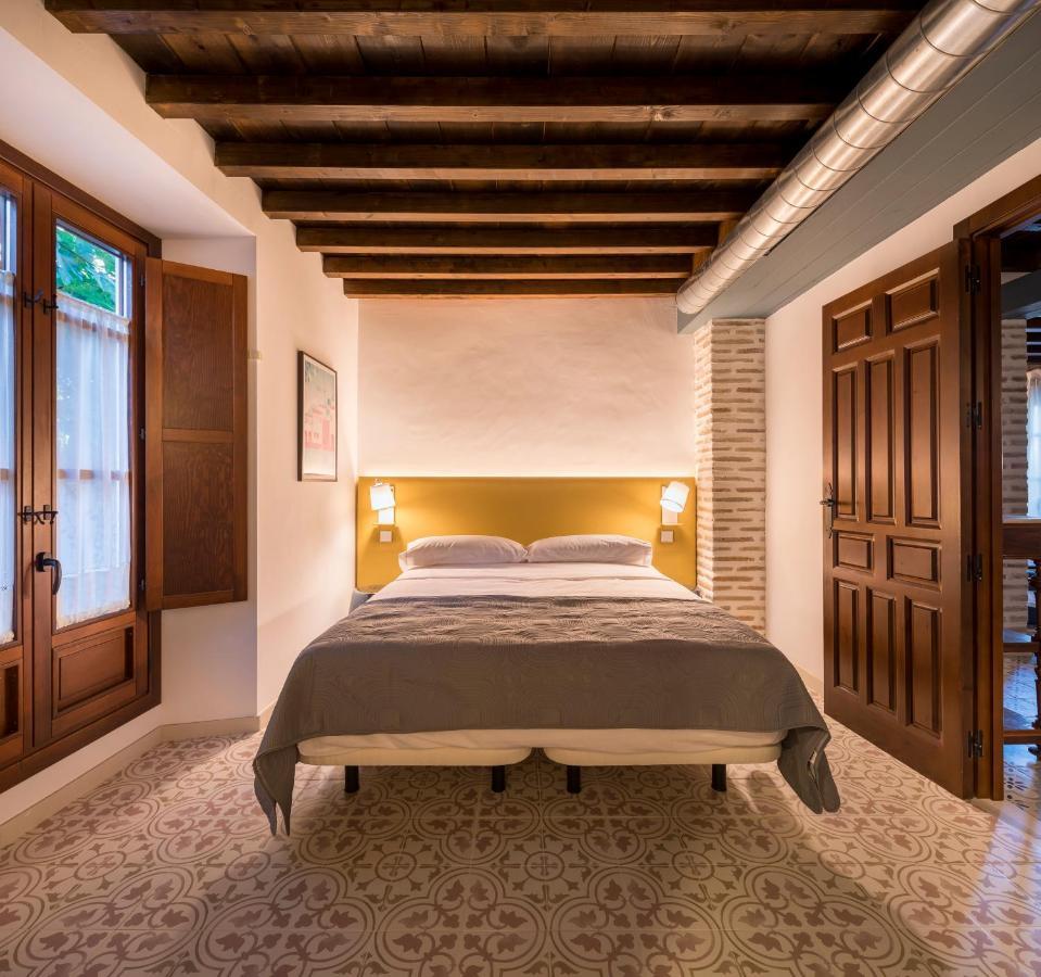 Apartamento Carmen de Vidal - Un mirador a la Alhambra Granada Exterior foto