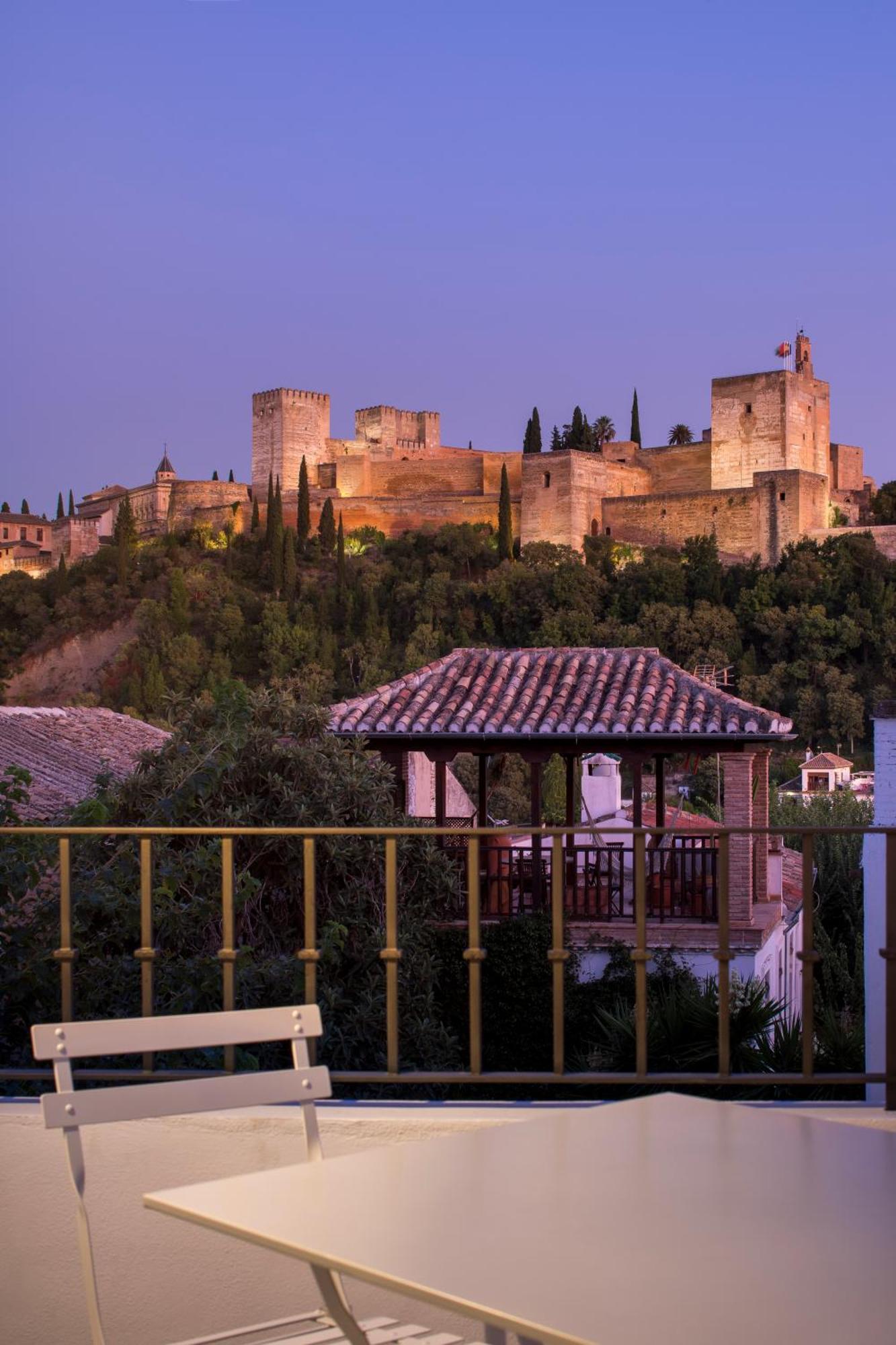 Apartamento Carmen de Vidal - Un mirador a la Alhambra Granada Exterior foto